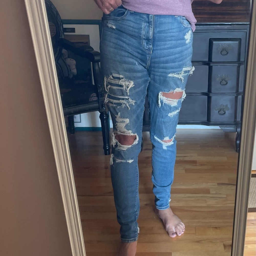 American Eagle size 10 next level stretch jeans
